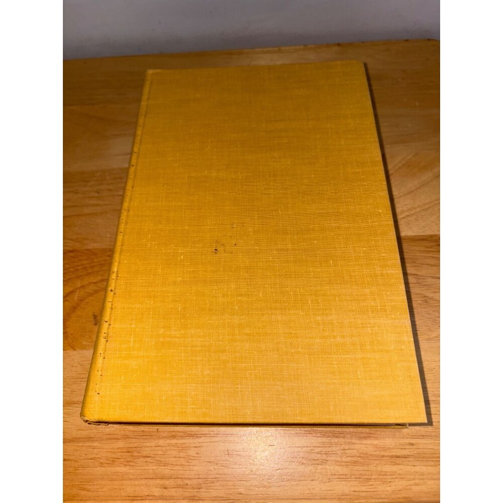 Vintage Edward VI by Charles Ross Hardcover Book With Yellow Cloth Cover 1974